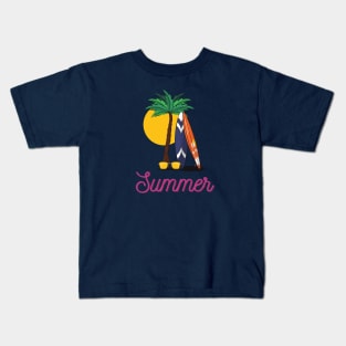 Summertime Vibes Kids T-Shirt